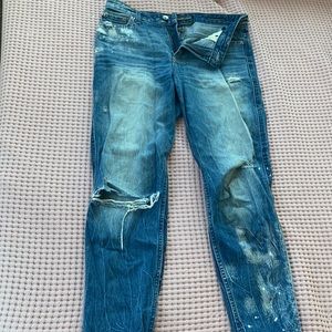 Abercrombie and Fitch jeans